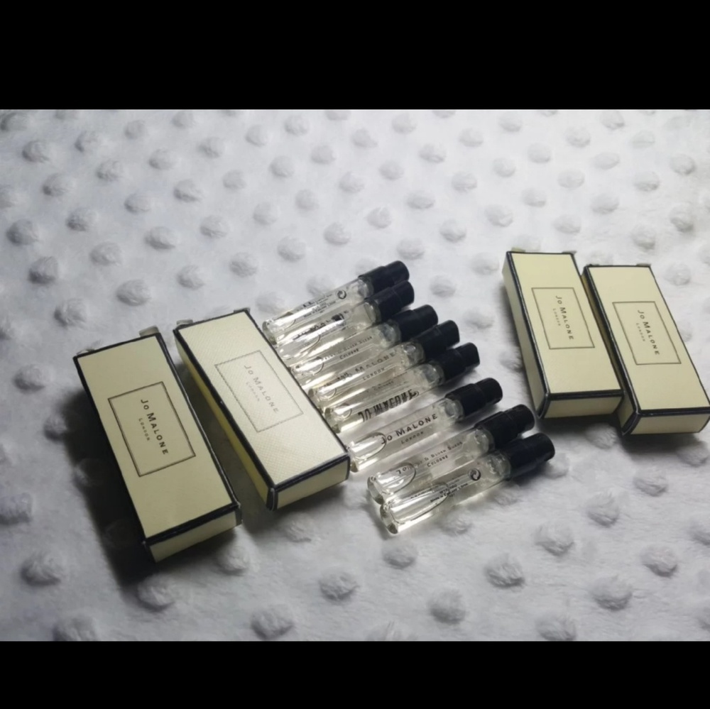 8 Jo Malone Peony & Blush Vials